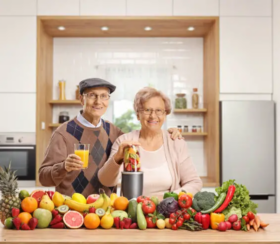 fruits and veggies