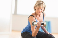 lifting weights for seniors